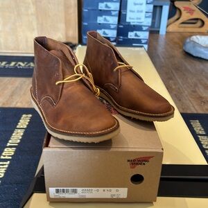 Red wing Chukka boots